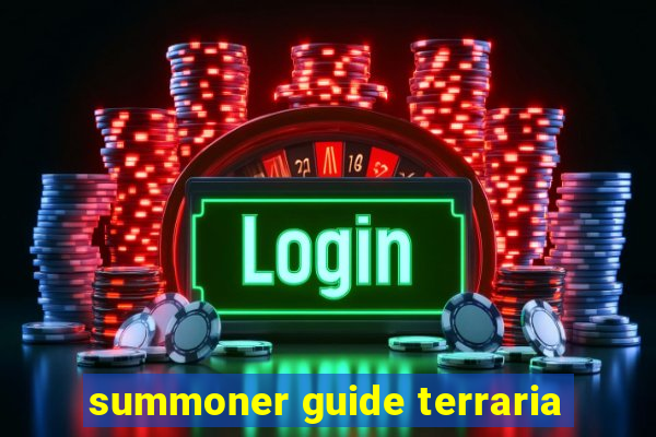 summoner guide terraria